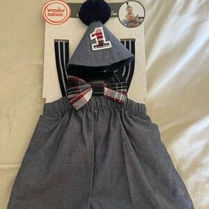 Brand New Babie’s #1 first Birthday Outfit